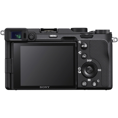 Alpha a7C Mirrorless Digital Camera Body (Black) Image 6