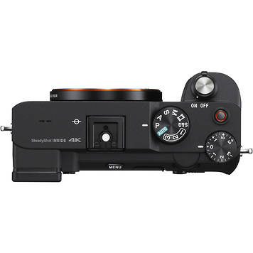 Alpha a7C Mirrorless Digital Camera Body (Black) with FE 35mm f/1.8 Lens