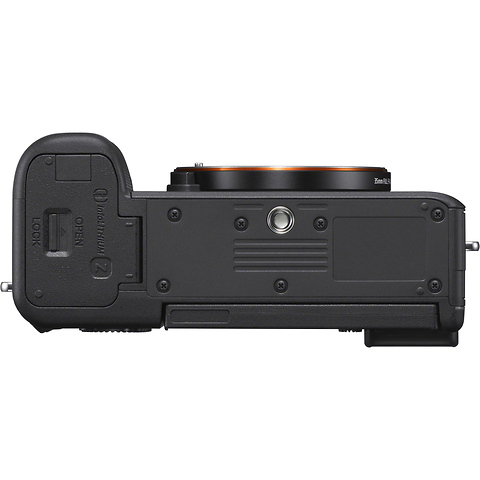 Alpha a7C Mirrorless Digital Camera Body (Black) with FE 35mm f/1.8 Lens Image 2