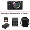 Alpha a7C Mirrorless Digital Camera Body (Black) with FE 85mm f/1.8 Lens Thumbnail 7