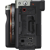 Alpha a7C Mirrorless Digital Camera Body (Silver) with FE 50mm f/1.8 Lens Thumbnail 4