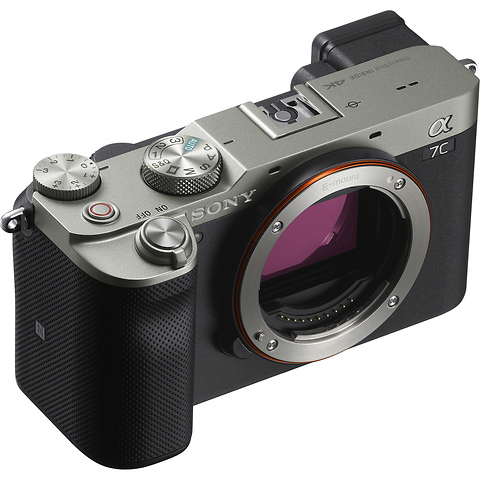 Alpha a7C Mirrorless Digital Camera Body (Silver) Image 6