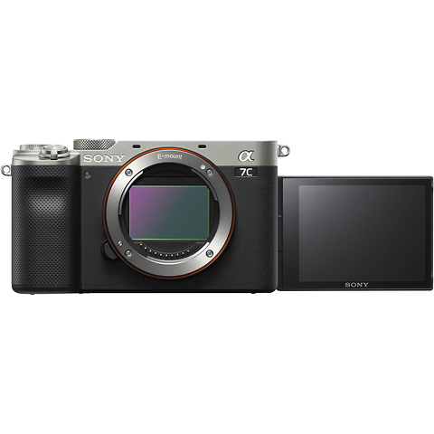 Alpha a7C Mirrorless Digital Camera Body (Silver) with FE 20mm f/1.8 G Lens Image 8