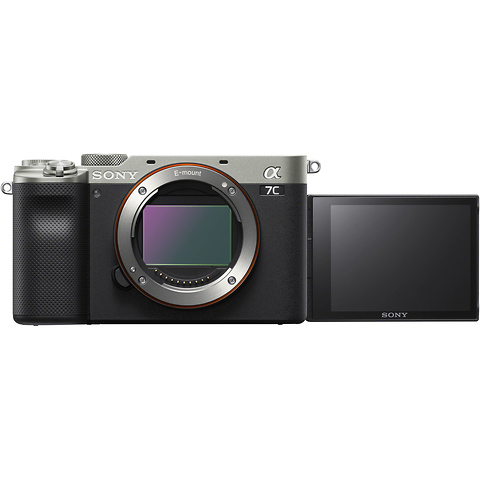 Alpha a7C Mirrorless Digital Camera Body (Silver) Image 8