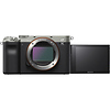 Alpha a7C Mirrorless Digital Camera Body (Silver) with FE 50mm f/1.8 Lens Thumbnail 8