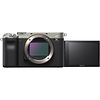 Alpha a7C Mirrorless Digital Camera Body (Silver) Thumbnail 8