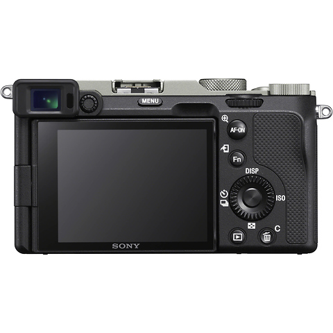 Alpha a7C Mirrorless Digital Camera Body (Silver) Image 9