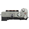 Alpha a7C Mirrorless Digital Camera Body (Silver) with FE 50mm f/1.8 Lens Thumbnail 1