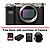 Alpha a7C Mirrorless Digital Camera Body (Silver)