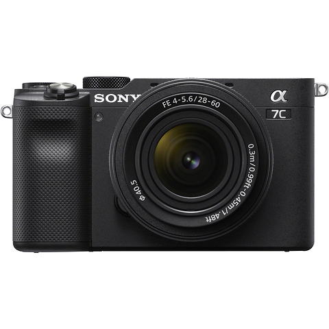 Alpha a7C Mirrorless Digital Camera with 28-60mm Lens (Black) and FE 50mm f/1.8 Lens Image 10