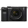 Alpha a7C Mirrorless Digital Camera with 28-60mm Lens (Black) and Vlogger Accessory Kit Thumbnail 10