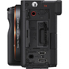 Alpha a7C Mirrorless Digital Camera with 28-60mm Lens (Black) and ECM-W2BT Camera-Mount Digital Bluetooth Wireless Microphone System Thumbnail 5