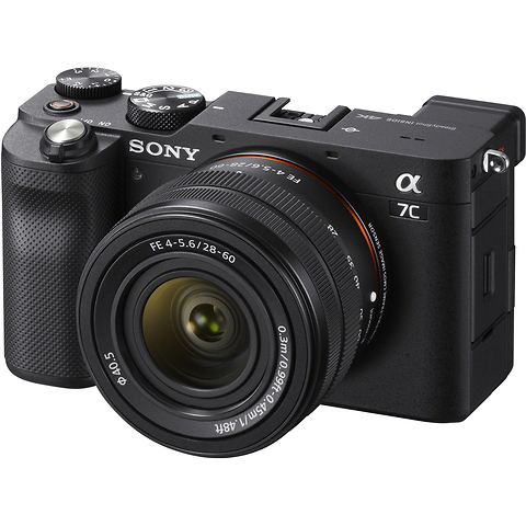 Alpha a7C Mirrorless Digital Camera with 28-60mm Lens (Black) and FE 85mm f/1.8 Lens Image 7
