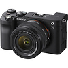 Alpha a7C Mirrorless Digital Camera with 28-60mm Lens (Black) Thumbnail 7