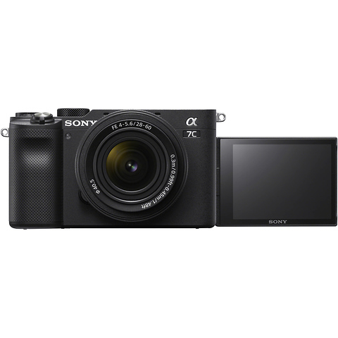 Alpha a7C Mirrorless Digital Camera with 28-60mm Lens (Black) and FE 50mm f/1.8 Lens Image 8