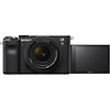 Alpha a7C Mirrorless Digital Camera with 28-60mm Lens (Black) and Vlogger Accessory Kit Thumbnail 8