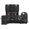 Alpha a7C Mirrorless Digital Camera with 28-60mm Lens (Black) and Vlogger Accessory Kit Thumbnail 1