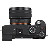 Alpha a7C Mirrorless Digital Camera with 28-60mm Lens (Black) and ECM-W2BT Camera-Mount Digital Bluetooth Wireless Microphone System Thumbnail 1