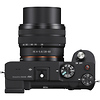 Alpha a7C Mirrorless Digital Camera with 28-60mm Lens (Black) and Vlogger Accessory Kit Thumbnail 2