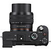 Alpha a7C Mirrorless Digital Camera with 28-60mm Lens (Black) and ECM-W2BT Camera-Mount Digital Bluetooth Wireless Microphone System Thumbnail 2