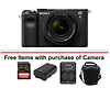 Alpha a7C Mirrorless Digital Camera with 28-60mm Lens (Black) and FE 85mm f/1.8 Lens Thumbnail 10