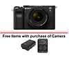 Alpha a7C Mirrorless Digital Camera with 28-60mm Lens (Black) Thumbnail 0