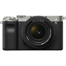 Alpha a7C Mirrorless Digital Camera with 28-60mm Lens (Silver) Image 0
