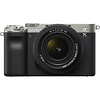 Alpha a7C Mirrorless Digital Camera with 28-60mm Lens (Silver) and FE 85mm f/1.8 Lens Thumbnail 9