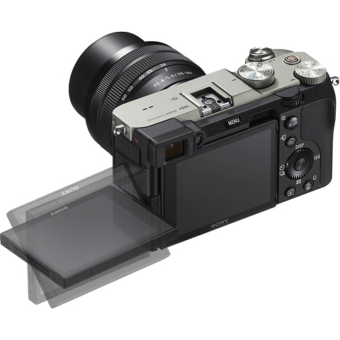 Alpha a7C Mirrorless Digital Camera with 28-60mm Lens (Silver) and FE 20mm f/1.8 G Lens Image 6