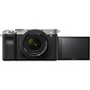 Alpha a7C Mirrorless Digital Camera with 28-60mm Lens (Silver) and FE 50mm f/1.8 Lens Thumbnail 7