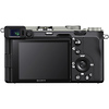 Alpha a7C Mirrorless Digital Camera with 28-60mm Lens (Silver) and FE 85mm f/1.8 Lens Thumbnail 8