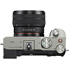 Alpha a7C Mirrorless Digital Camera with 28-60mm Lens (Silver) and FE 50mm f/1.8 Lens Thumbnail 1