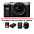 Alpha a7C Mirrorless Digital Camera with 28-60mm Lens (Silver)