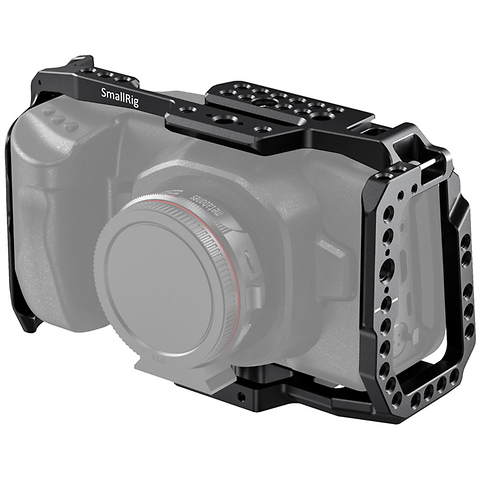 Full Cage for Blackmagic Pocket Cinema Camera 6K/4K Image 0
