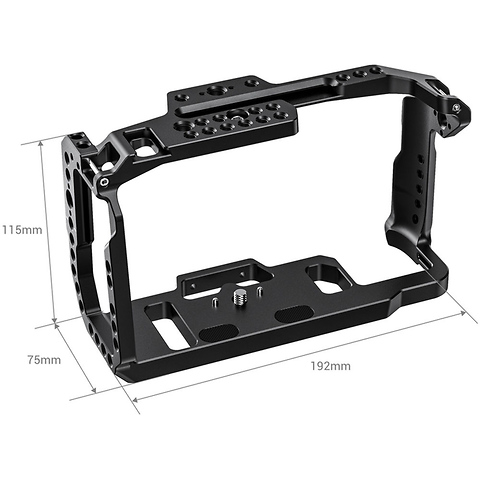 Full Cage for Blackmagic Pocket Cinema Camera 6K/4K Image 3