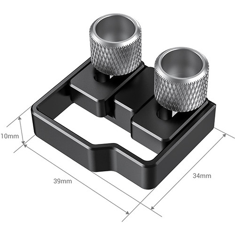 HDMI & USB Type-C Cable Clamp for Select BMPCC 6K/4K Cages Image 1