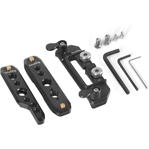 Mounting Plates and HDMI Cable Clamp for Atomos Ninja V Image 1