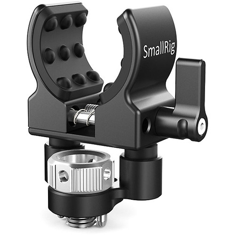 Shotgun Microphone Holder (ARRI-Style Anti-Twist) Image 0