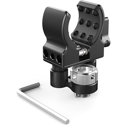 Shotgun Microphone Holder (ARRI-Style Anti-Twist) Image 1