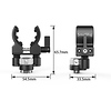 Shotgun Microphone Holder (ARRI-Style Anti-Twist) Thumbnail 2