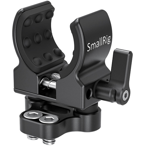 Shotgun Microphone Holder (1/4 in.-20 Screws) Image 0