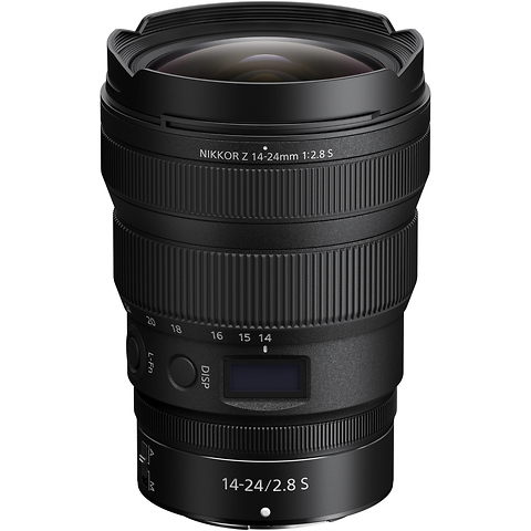 NIKKOR Z 14-24mm f/2.8 S Lens (Open Box) Image 0