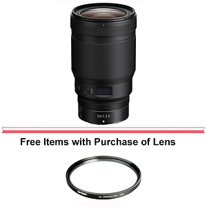NIKKOR Z 50mm f/1.2 S Lens