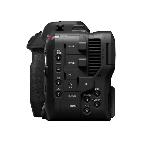 EOS C70 Cinema Camera with RF 24-105mm f/4L IS USM Lens Image 3
