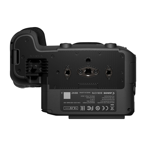EOS C70 Cinema Camera with RF 24-105mm f/4L IS USM Lens Image 5