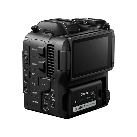 EOS C70 Cinema Camera with RF 24-105mm f/4L IS USM Lens Image 7