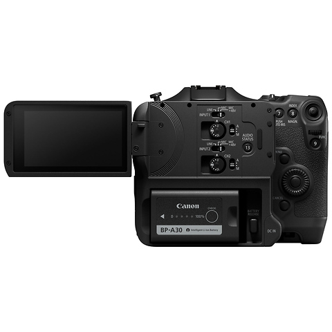 EOS C70 Cinema Camera with RF 24-105mm f/4L IS USM Lens Image 8