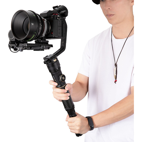 CRANE 2S Handheld Gimbal Stabilizer Image 4