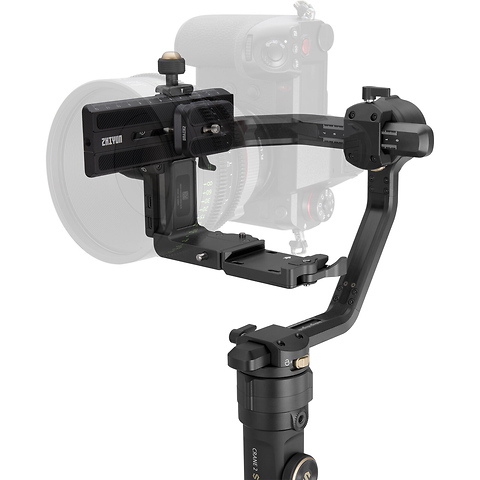 CRANE 2S Handheld Gimbal Stabilizer Kit Image 0