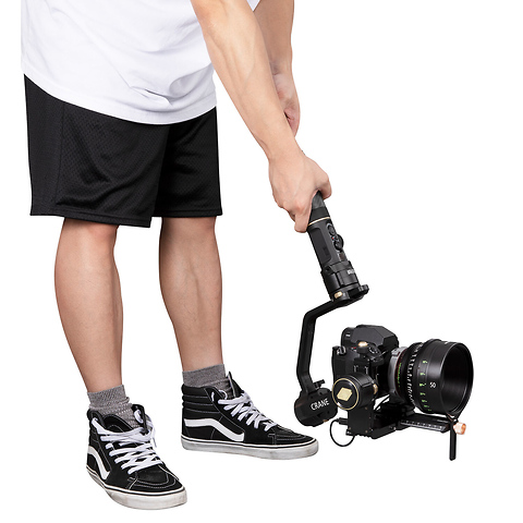 CRANE 2S Handheld Gimbal Stabilizer Kit Image 4